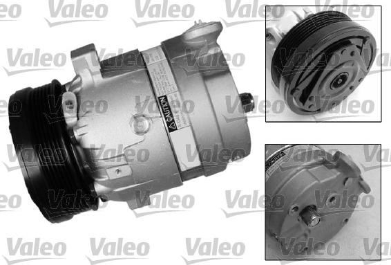Valeo 699071 - Compressor, air conditioning car-mod.net