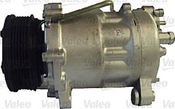 Valeo 699803 - Compressor, air conditioning car-mod.net
