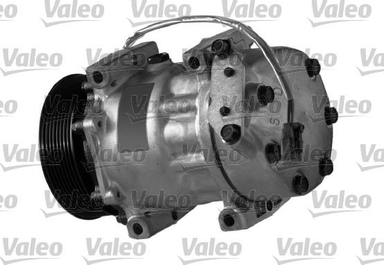 Valeo 699366 - Compressor, air conditioning car-mod.net