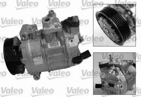 Valeo 699382 - Compressor, air conditioning car-mod.net
