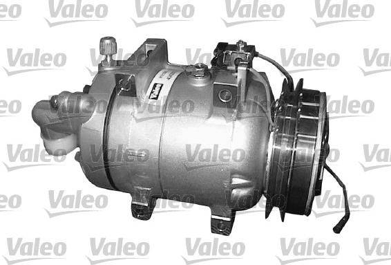 Valeo 699228 - Compressor, air conditioning car-mod.net