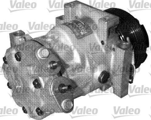 Valeo 699734 - Compressor, air conditioning car-mod.net