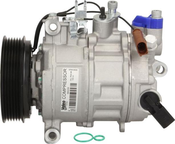 Valeo 690209 - Compressor, air conditioning car-mod.net