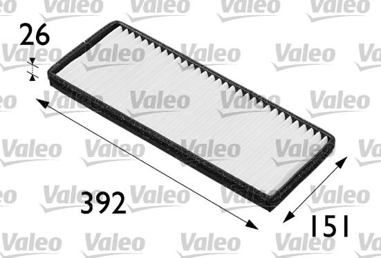 Valeo 698164 - Filter, interior air car-mod.net