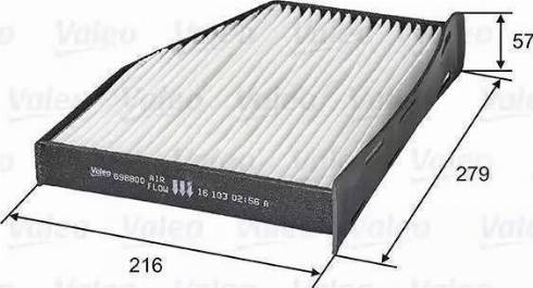 Corteco CC1129 - Filter, interior air car-mod.net