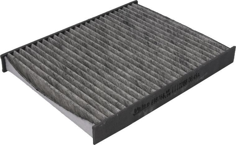 Valeo 698768 - Filter, interior air car-mod.net