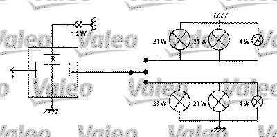 Valeo 641424 - Flasher Unit car-mod.net