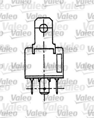 Valeo 643512 - Relay, main current car-mod.net