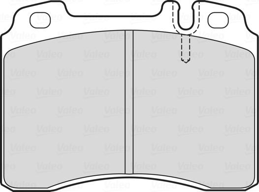 Akebono AN-4561K - Brake Pad Set, disc brake car-mod.net