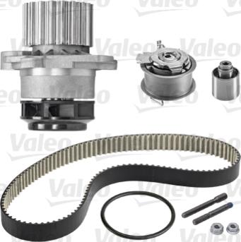 Valeo 614504 - Water Pump & Timing Belt Set car-mod.net