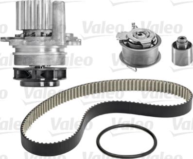 Valeo 614518 - Water Pump & Timing Belt Set car-mod.net