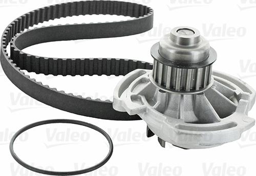 VALEO 614698 - Water Pump & Timing Belt Set car-mod.net