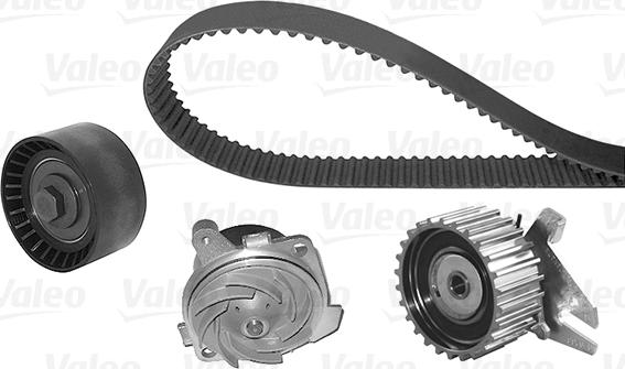Valeo 614644 - Water Pump & Timing Belt Set car-mod.net