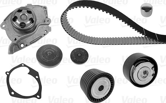 Valeo 614602 - Water Pump & Timing Belt Set car-mod.net