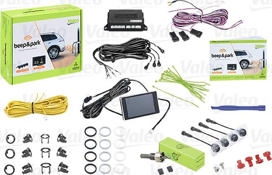 VALEO 632201 - Sensor, parking assist car-mod.net