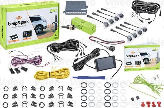 VALEO 632202 - Sensor, parking assist car-mod.net