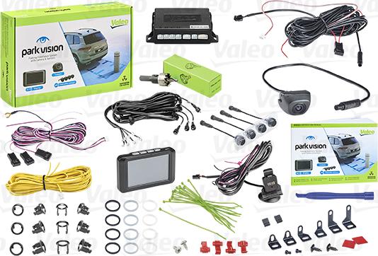 Valeo 632211 - Sensor, parking assist car-mod.net