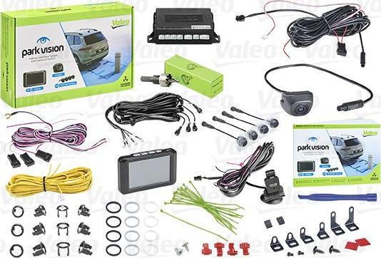 VALEO 632211 - Sensor, parking assist car-mod.net