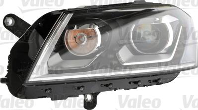 Valeo 044507 - Headlight car-mod.net