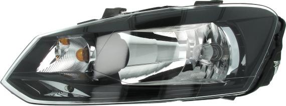Valeo 044081 - Headlight car-mod.net