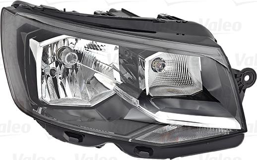 Valeo 046709 - Headlight car-mod.net