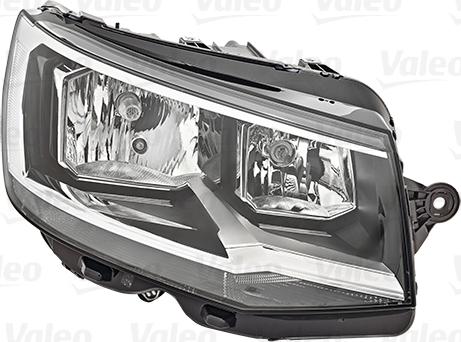 Valeo 046713 - Headlight car-mod.net