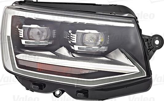 Valeo 046717 - Headlight car-mod.net