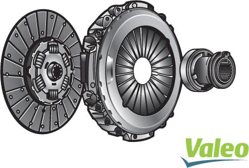 Valeo 827462 - Clutch Kit car-mod.net