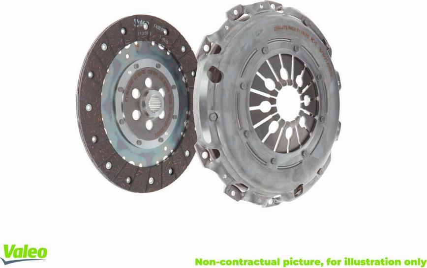 Valeo 832069 - Clutch Kit car-mod.net