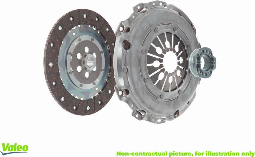 Valeo 821237 - Clutch Kit car-mod.net