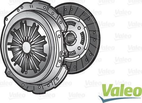 Valeo 826800 - Clutch Kit car-mod.net