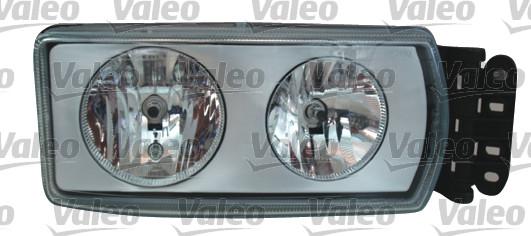 Valeo 089339 - Headlight car-mod.net