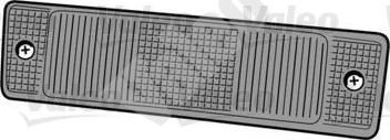 Valeo 085403 - Lens, indicator car-mod.net