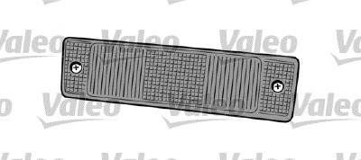 Valeo 085502 - Lens, indicator car-mod.net