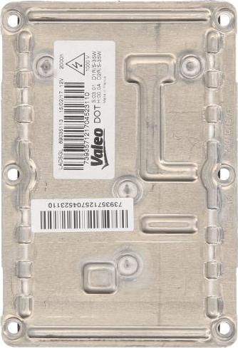 Valeo 088794 - Ballast, gas discharge lamp car-mod.net