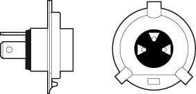 Valeo 032513 - Bulb, spotlight car-mod.net