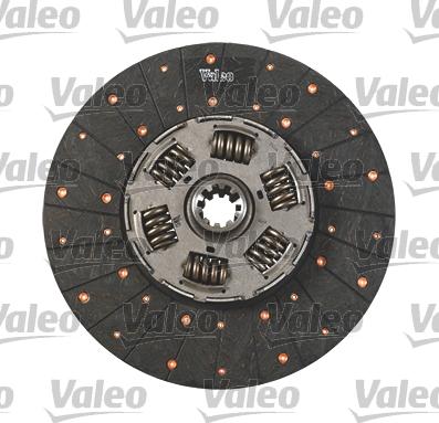 Valeo 807558 - Clutch Disc car-mod.net