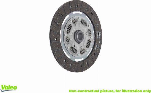 VALEO 803138 - Clutch Disc car-mod.net