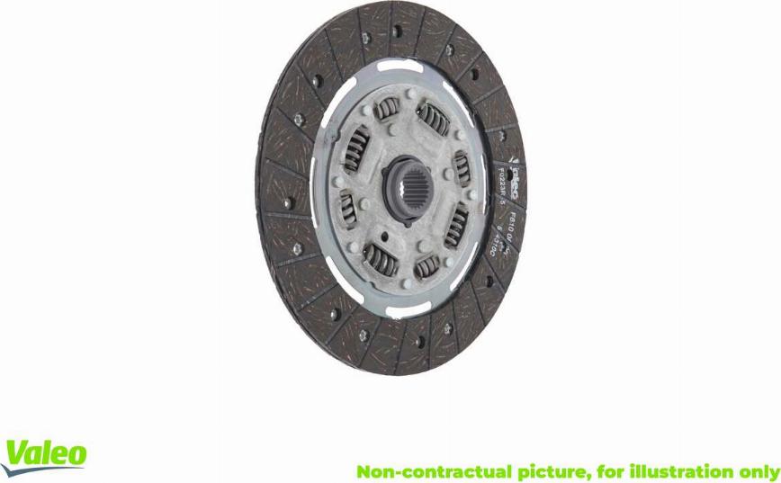 Valeo 809680 - Clutch Disc car-mod.net