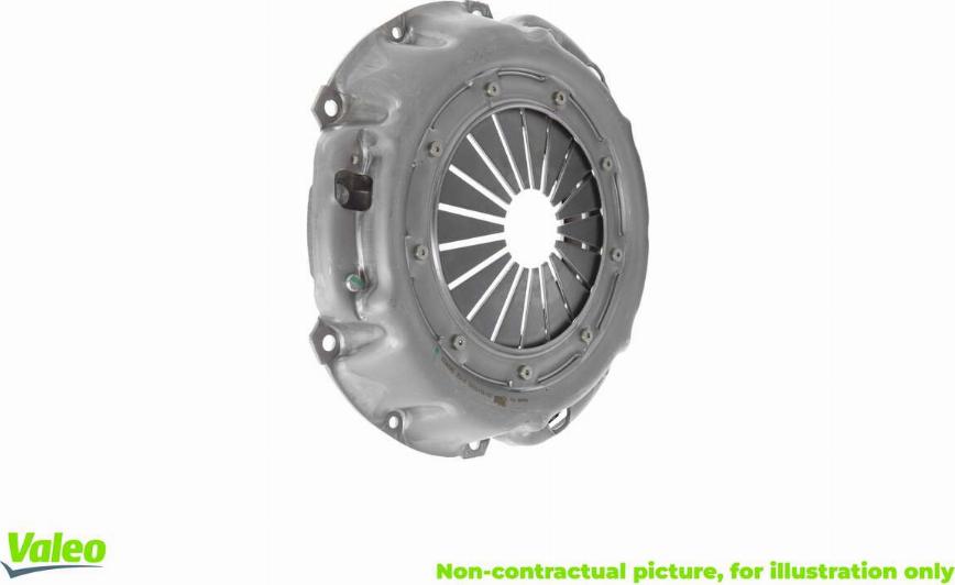 Valeo 802773 - Clutch Pressure Plate car-mod.net