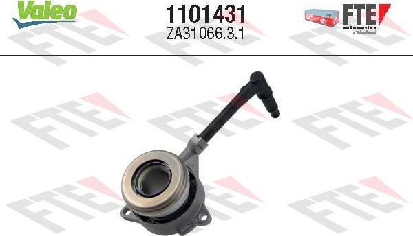 Valeo 1101431 - Central Slave Cylinder, clutch car-mod.net