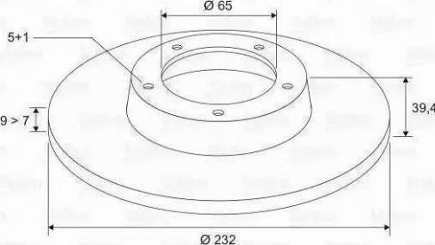 A.B.S. 16883S - Brake Disc car-mod.net