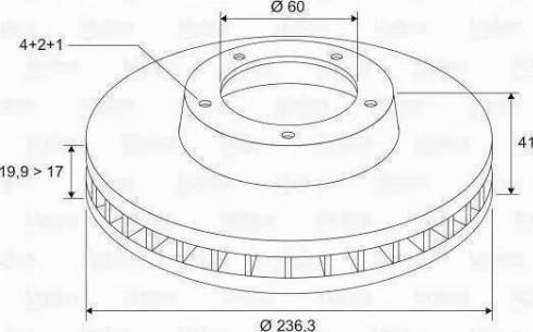 A.B.S. 15770S - Brake Disc car-mod.net