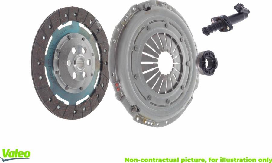 Valeo 844155 - Clutch Kit car-mod.net