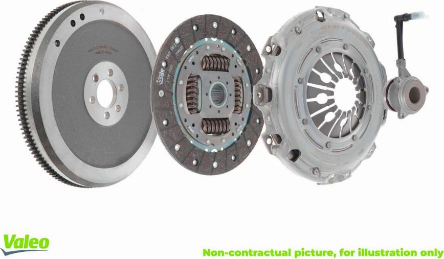 Valeo 845039 - Clutch Kit car-mod.net
