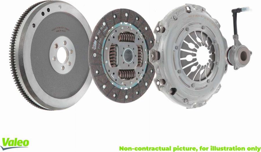 Valeo 845253 - Clutch Kit car-mod.net