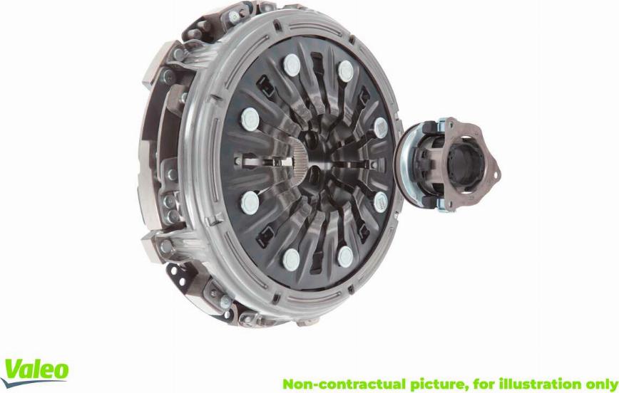 Valeo 855109 - Clutch Kit car-mod.net