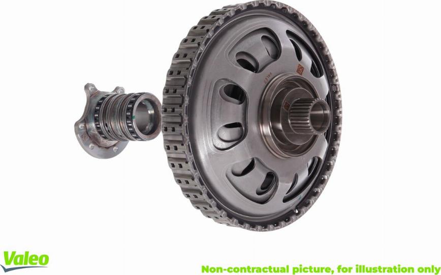 Valeo 855205 - Clutch Kit car-mod.net