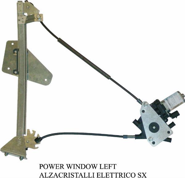 VALEO 850236 - Window Regulator car-mod.net