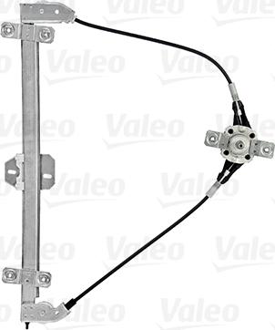 Valeo 851738 - Window Regulator car-mod.net